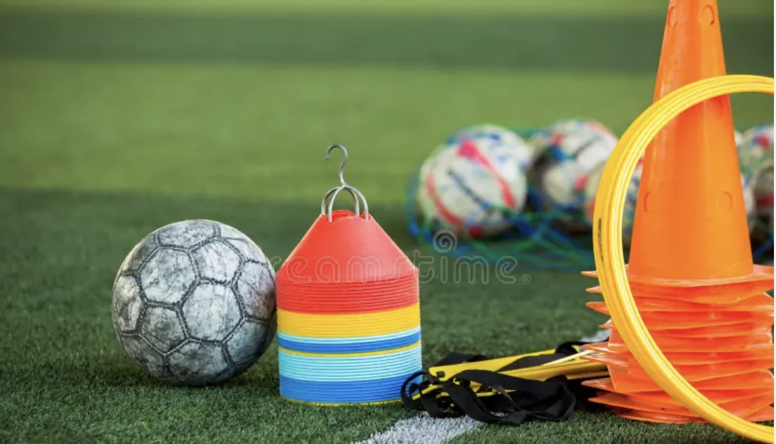 Trainingsequipment Jugendabteilung 